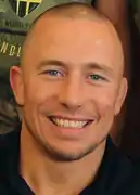 Georges St-Pierre dans le rôle de Georges Batroc