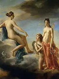 L'Amour suppliant Vénus de pardonner à Psyché1827Georges Rouget