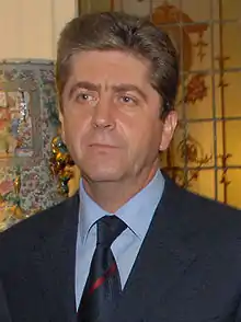 Gueorgui Parvanov(2002-2012)