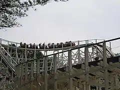 Twisted Cyclone à Six Flags Over Georgia
