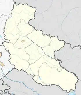 Voir sur la carte administrative de Kakhétie