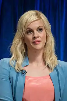 Description de l'image Georgia King at PaleyFest 2013.jpg.