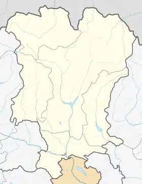 Voir sur la carte administrative de la zone Mtskheta-Mtianeti