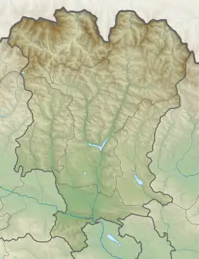 (Voir situation sur carte : Mtskheta-Mtianeti)