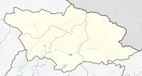 Voir sur la carte administrative de Ratcha-Letchkhoumie et Basse Svanétie
