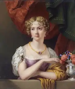 Georgiana Charlottepar Henry Pierce Bone, 1783