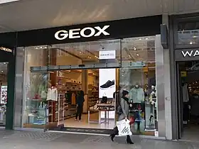 illustration de Geox