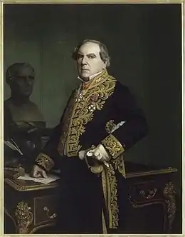 Amédée Thierry (1797-1973), historien et sénateur.