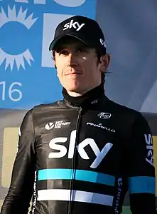 Geraint Thomas.