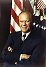 Gerald Ford, Président américain.