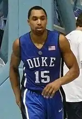 Gerald Henderson sous les couleurs de Duke