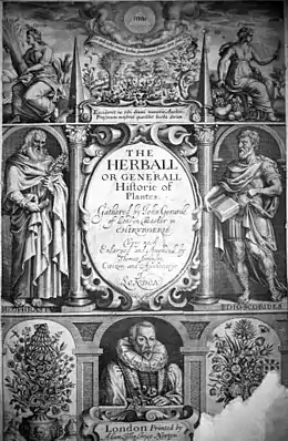 Image illustrative de l’article The Herball or Generall Historie of Plantes