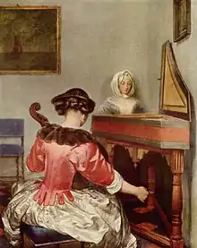 Gerard ter BorchLe concert, 1655Berlin, Gemälde Galerie