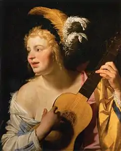 La Joueuse de guitare