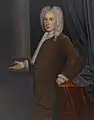 Portrait de Jacob Franks, le mari d'Abigail, par Gerardus Duyckinck