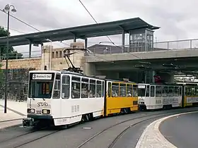 Image illustrative de l’article Tramway de Gera