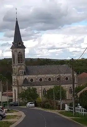 Église de la Nativité-de-la-Vierge de Gerbécourt