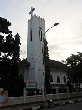 Image illustrative de l’article Cathédrale de la Sainte-Famille de Banjarmasin