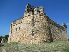 Fort Gereza à Kilwa.