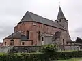 L'église de Gergny.