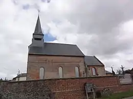 Église Saint-Quentin de Gergny