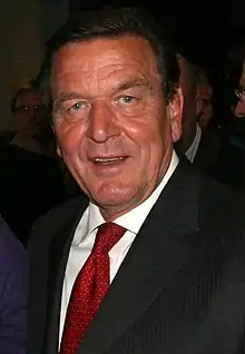 Gerhard Schröder.