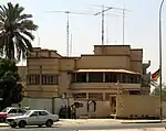 Ambassade à Bagdad.