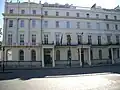 La résidence de l'ambassadeur à Belgrave Square.