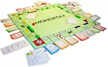 Tablier de Monopoly.