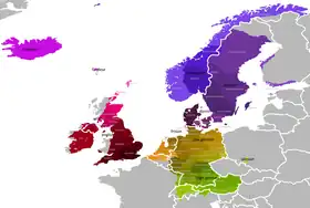 Image illustrative de l’article Langues germaniques