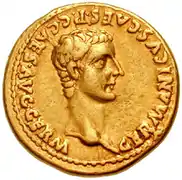 Aureus de Germanicus, 40