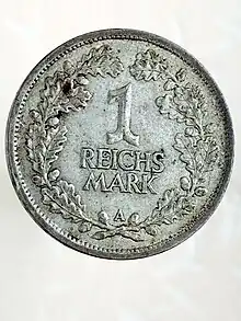 1 RM  1926 (avers)