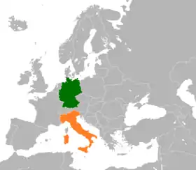 Allemagne et Italie