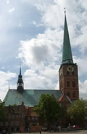 Image illustrative de l’article Église Saint-Jacques de Lübeck