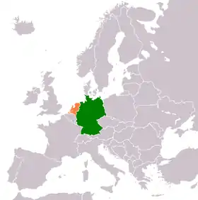 Allemagne et Pays-Bas