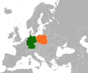 Allemagne et Pologne