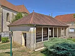 Le lavoir.