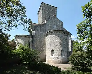 Image illustrative de l’article Oratoire carolingien de Germigny-des-Prés