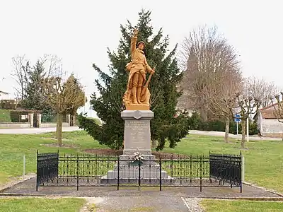 Monument aux morts de Germinon.