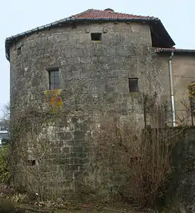 Maison forte de Germiny-Haut.