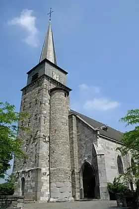L'église de Gerpinnes.