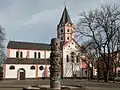 Gerresheim, la basilique catholique Sainte Marguerite.