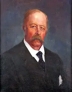 Portrait de Gerrit Kalff (vers 1924), université de Leyde.