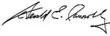Signature de Gerry Connolly