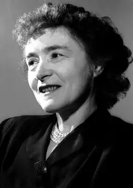 Gerty Theresa Cori, 1947