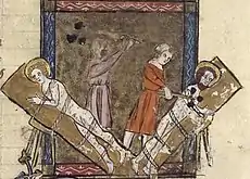 Saint Gervais et Saint Protais (Ier siècle), martyrs chrétiens.