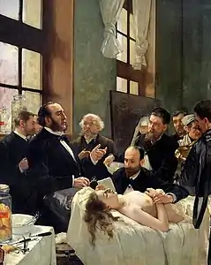 Henri Gervex : Avant l'Opération (1887)