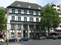 "Haus der Volksbildung", ancien bâtiment de l'administration municipale
