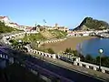 Plage et port de plaisance de Getaria.