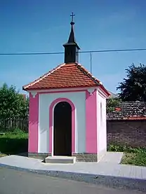 Chapelle à Chocenická Lhota.